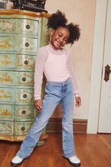 Girls Star Print Combo Top (Kids)