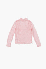 Girls Star Print Combo Top (Kids)