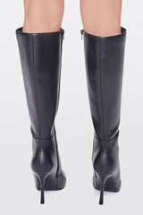 Knee-High Stiletto Boots