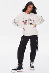 Christmas Mickey Mouse Pullover
