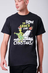 The Grinch Graphic Crew Neck Tee
