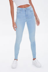 Super-Stretch High-Rise Skinny Jeans