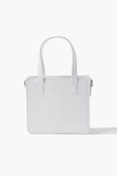 Faux Croc Leather Tote Bag