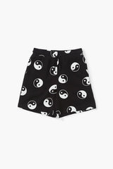 Kids Yin Yang Print Shorts (Girls + Boys)