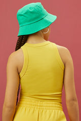 Ron Bass Cropped Tank Top
