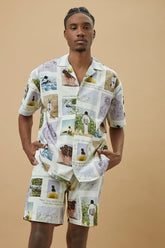 Henry R Jones II Unblur Your Eyes Shorts