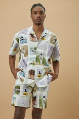Henry R Jones II Unblur Your Eyes Shorts