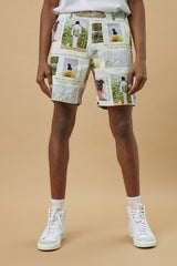 Henry R Jones II Unblur Your Eyes Shorts