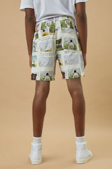 Henry R Jones II Unblur Your Eyes Shorts