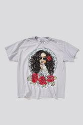 HER Graphic Crew Neck Tee