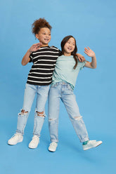 Girls Cotton Jeans (Kids)