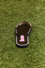 Barbie鈩?Rhinestone Flip Flops