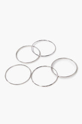 Upcycled Bangle Bracelet Set