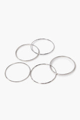 Upcycled Bangle Bracelet Set