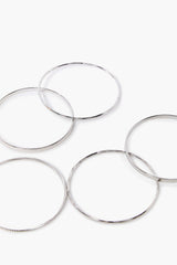 Upcycled Bangle Bracelet Set
