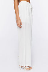 High-Rise Wide-Leg Pants