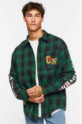 Culture Graphic Plaid Shirt