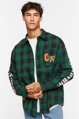 Culture Graphic Plaid Shirt