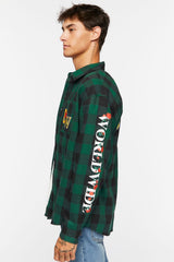Culture Graphic Plaid Shirt