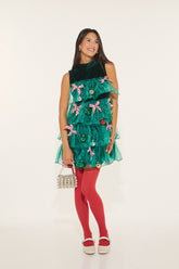 Christmas Tree Holiday Dress