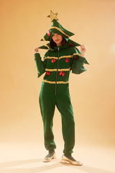 Christmas Tree Jumpsuit