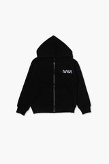 Kids NASA Zip-Up Hoodie (Girls + Boys)