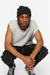 Ribbed Sweater Vest