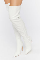 Thigh-High Stiletto Boots