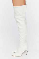 Thigh-High Stiletto Boots