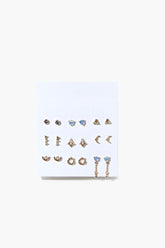 Variety Stud Earring Set