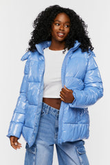 Hooded Puffer Jacket
