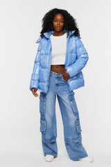 Hooded Puffer Jacket