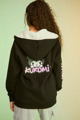 Hello Kitty & Friends Kuromi Fleece Hoodie