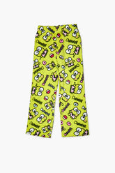Girls Hello Kitty & Friends Keroppi Fleece Pajama Pants (Kids)