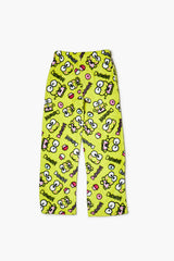 Girls Hello Kitty & Friends Keroppi Fleece Pajama Pants (Kids)