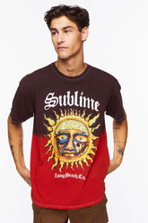 Sublime Dip-Dye Graphic Tee