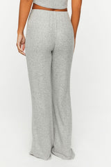 Wide-Leg Pajama Pants