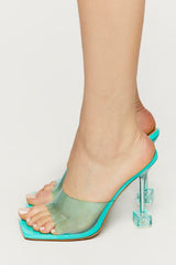 Vinyl Spool Heels