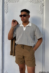 Chevron Polo Shirt