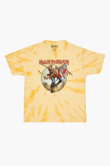 Iron Maiden Tie-Dye Graphic Tee