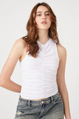 Ruched Tank Top
