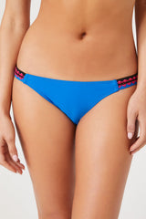 Chevron Trim Cheeky Bikini Bottoms