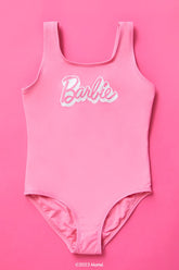 Girls Barbie One-Piece Swimsuit (Kids)