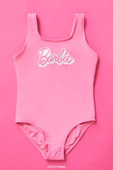 Girls Barbie One-Piece Swimsuit (Kids)