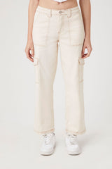 Denim Cargo Pants
