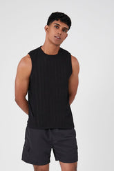 Drawstring Swim Trunks
