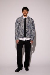 Stretch-Denim Slim-Fit Jeans