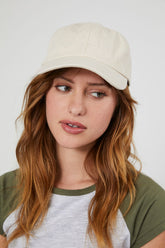 Canvas Baseball Cap