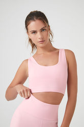 Seamless Longline Sports Bra