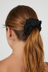 Crinkled Scrunchie